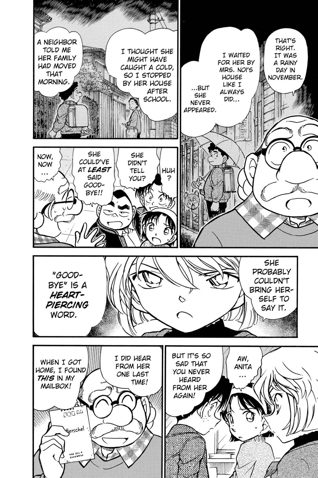 Case Closed Chapter 410 - Page 8