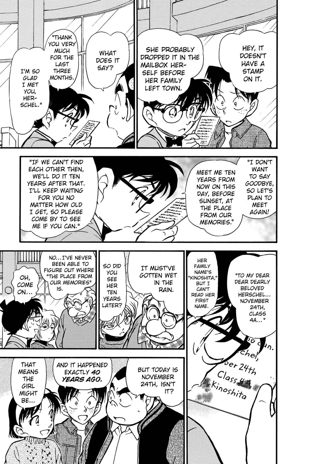 Case Closed Chapter 410 - Page 9