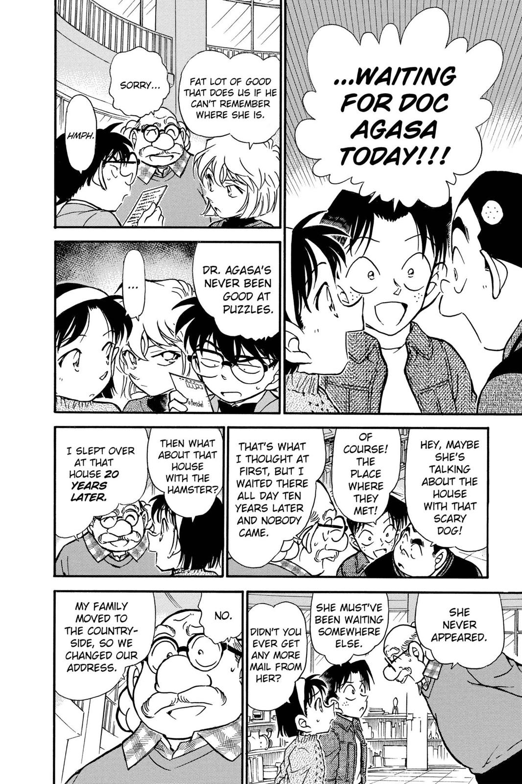 Case Closed Chapter 410 - Page 10