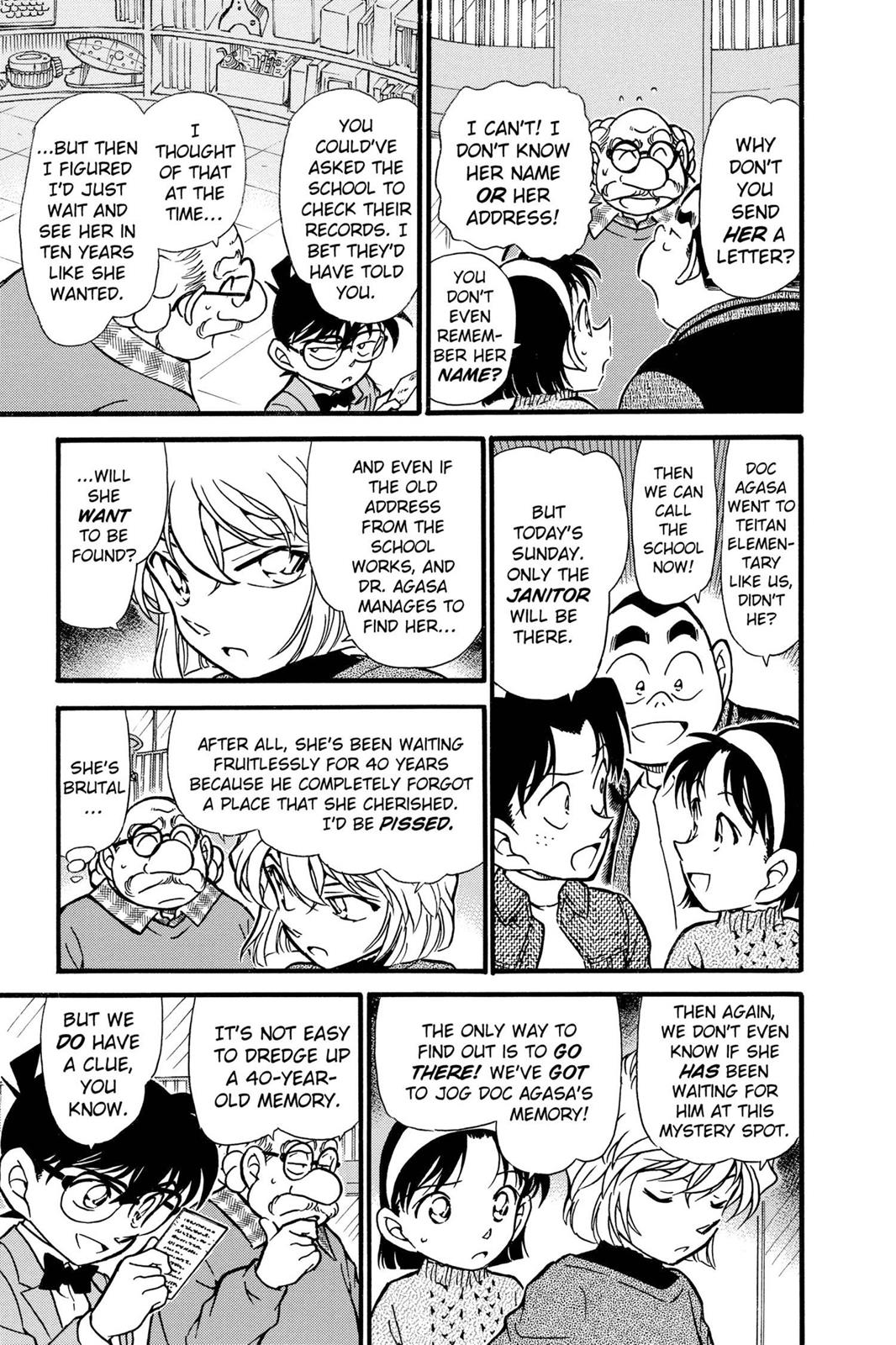 Case Closed Chapter 410 - Page 11