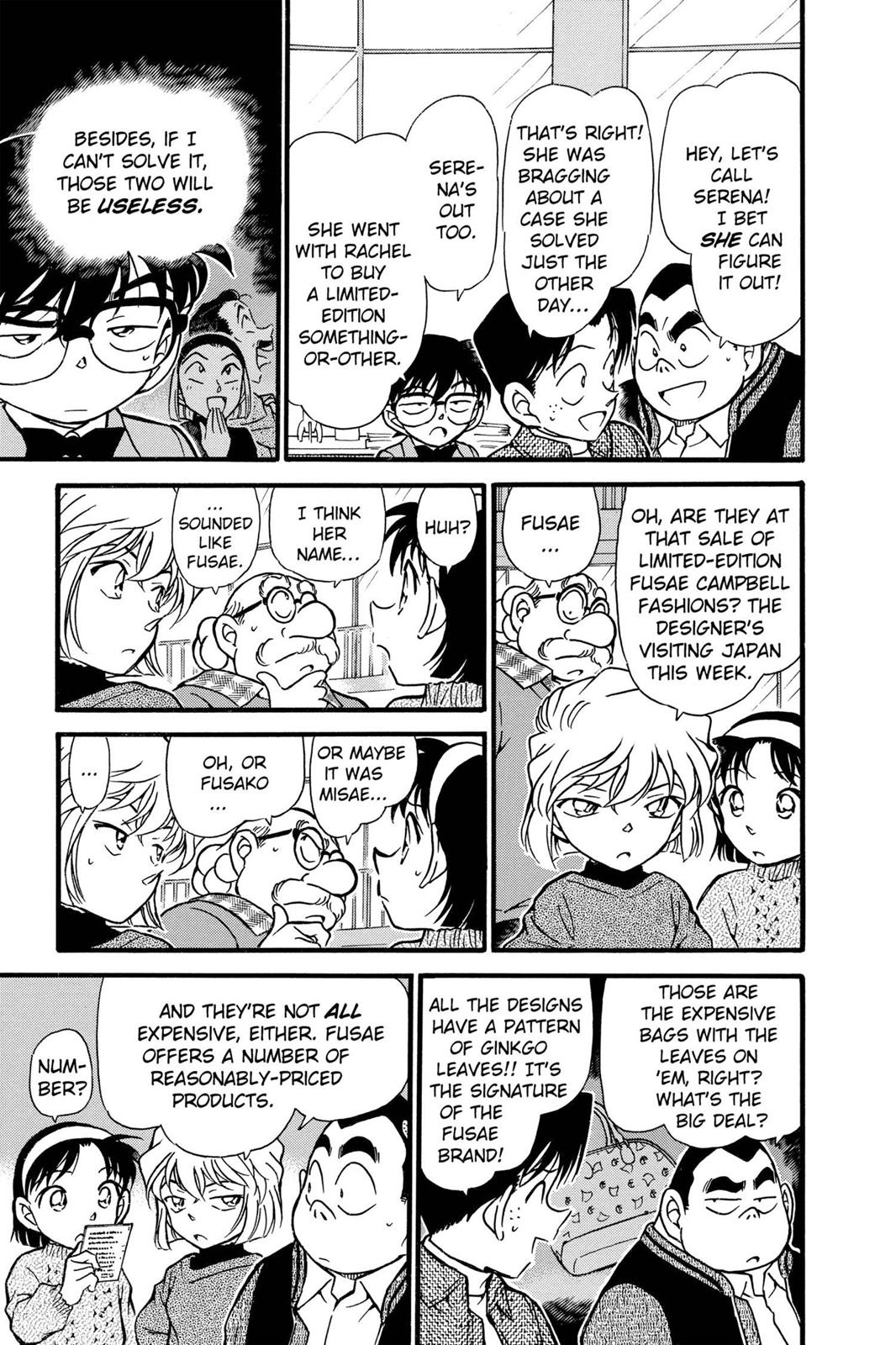 Case Closed Chapter 410 - Page 13