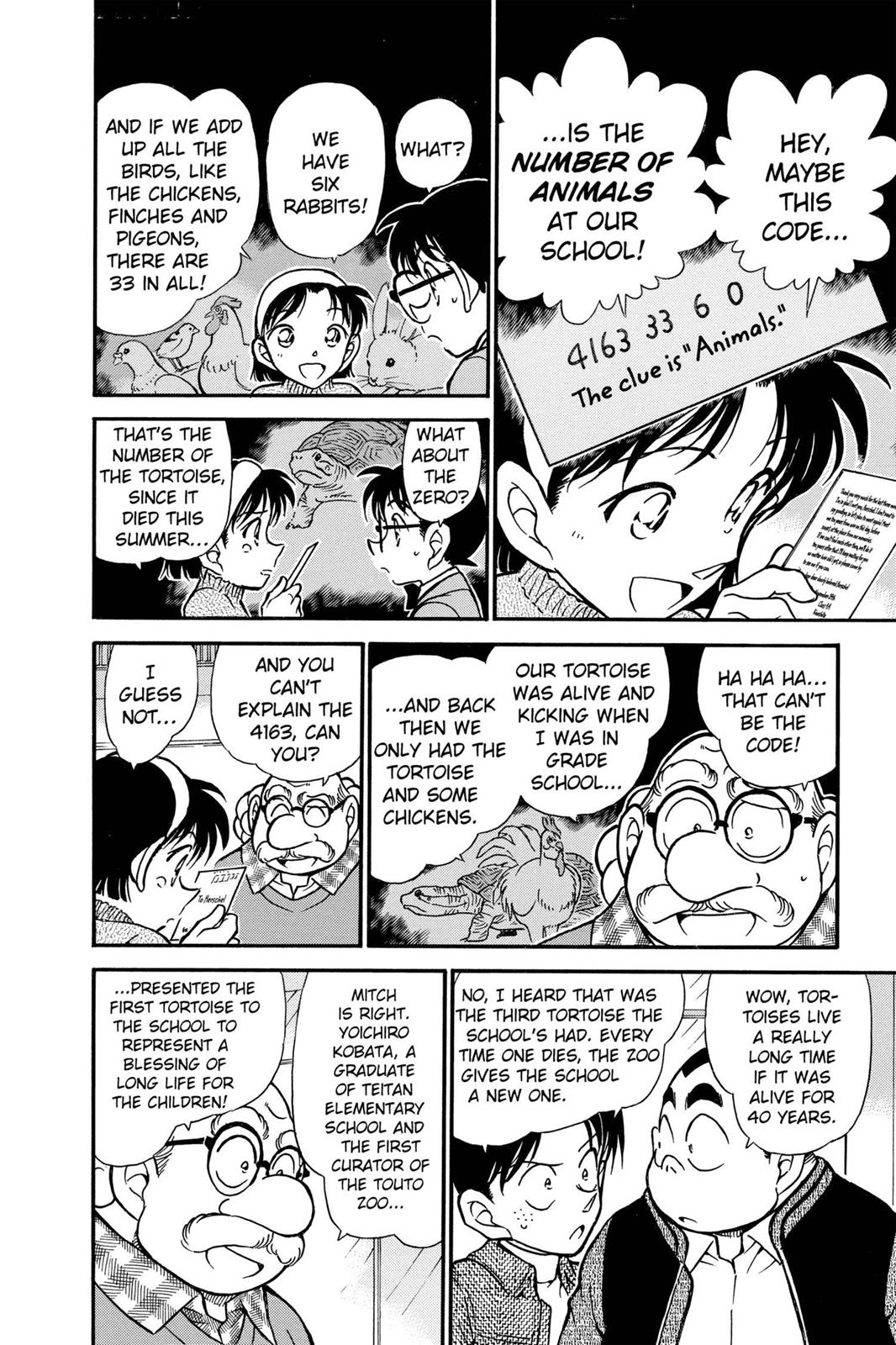 Case Closed Chapter 410 - Page 14