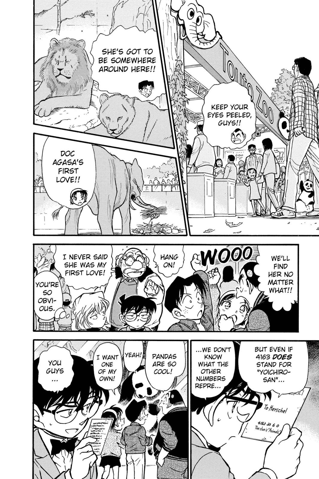 Case Closed Chapter 410 - Page 16