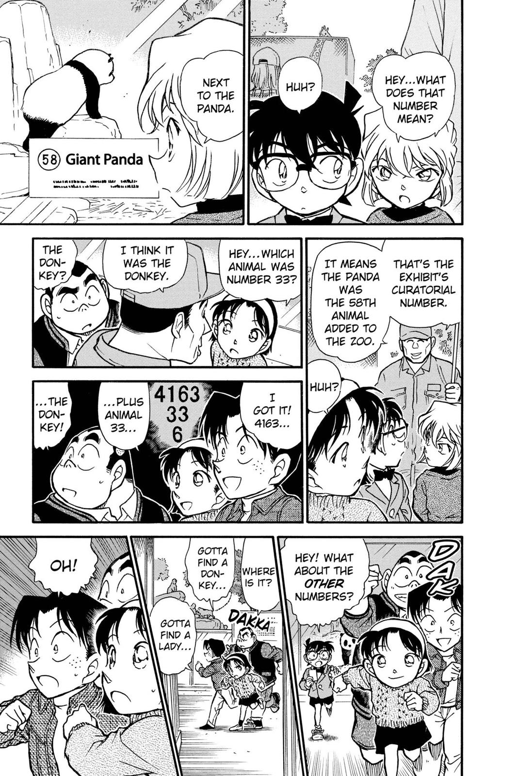 Case Closed Chapter 410 - Page 17