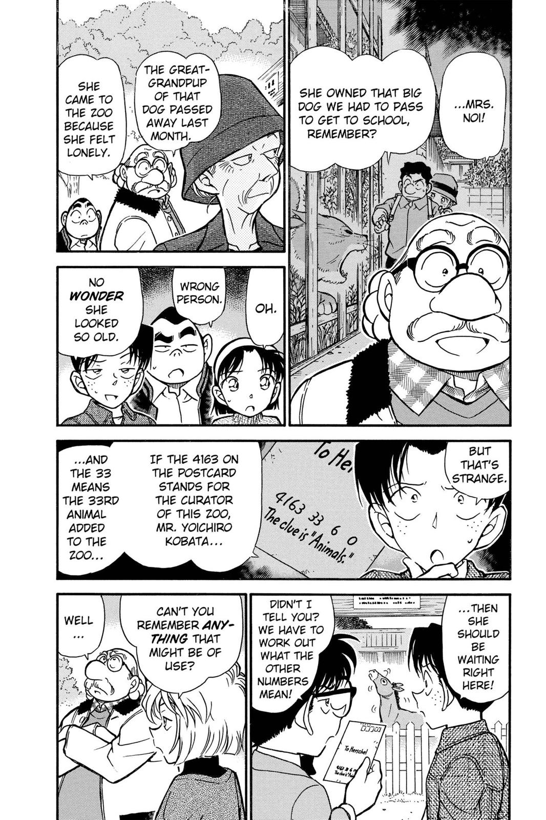 Case Closed Chapter 411 - Page 4