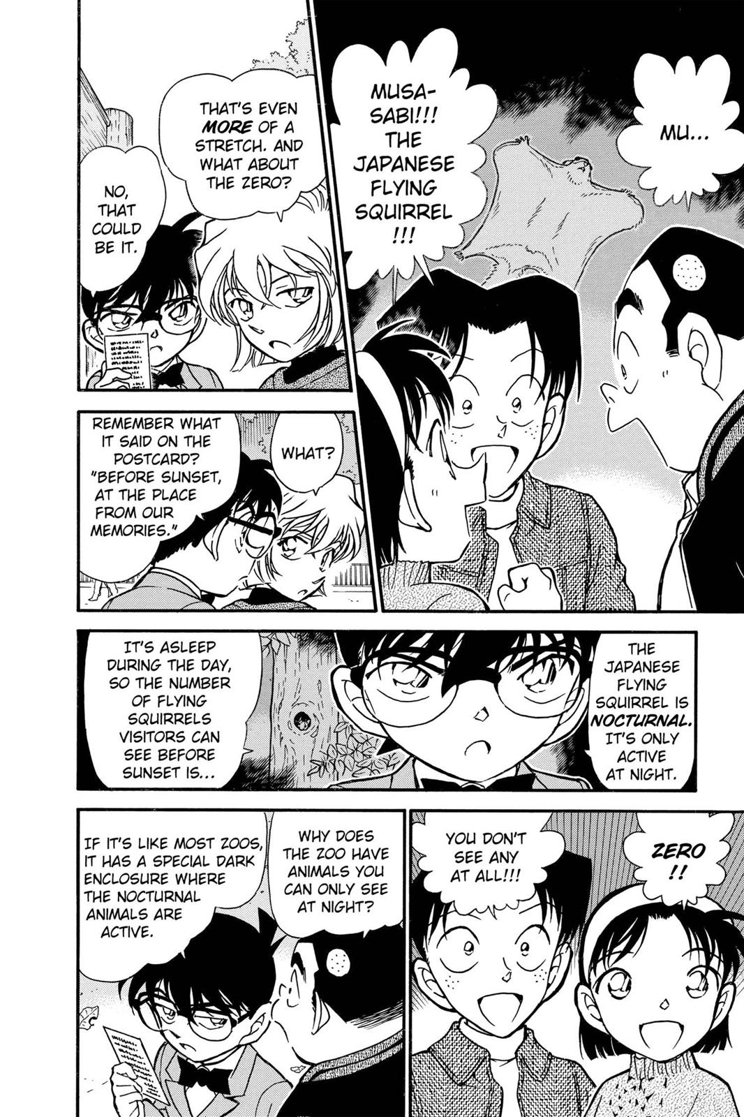 Case Closed Chapter 411 - Page 6
