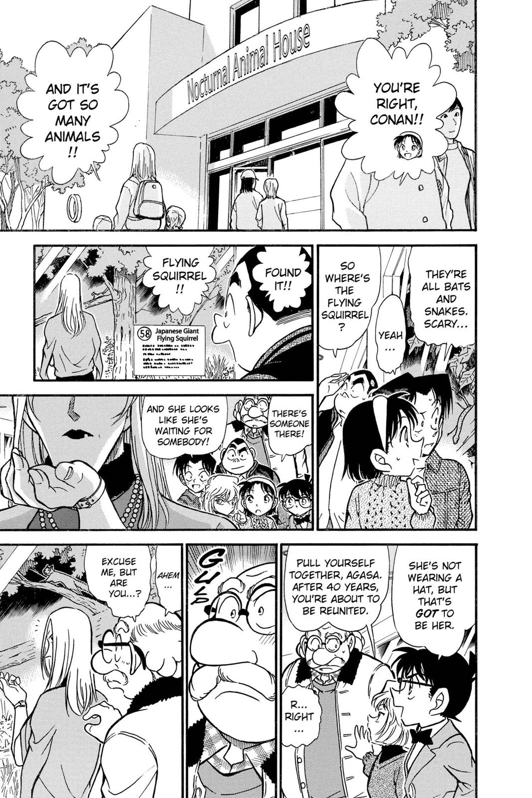Case Closed Chapter 411 - Page 7