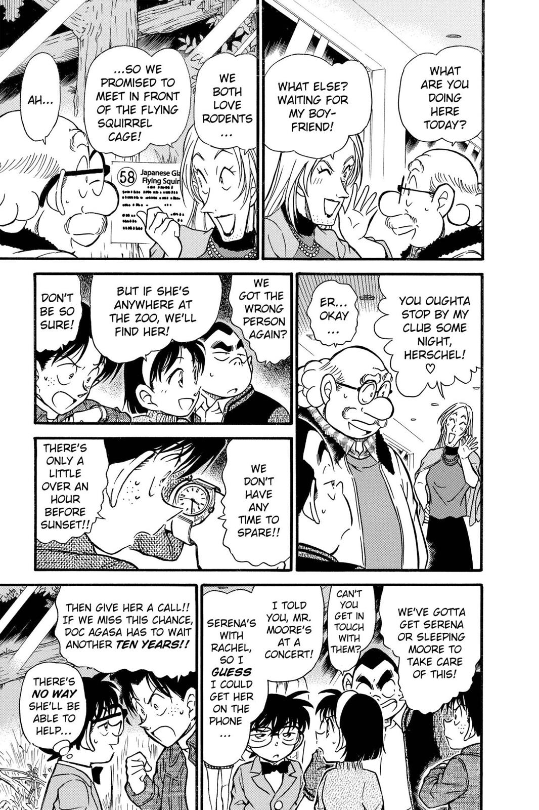 Case Closed Chapter 411 - Page 9