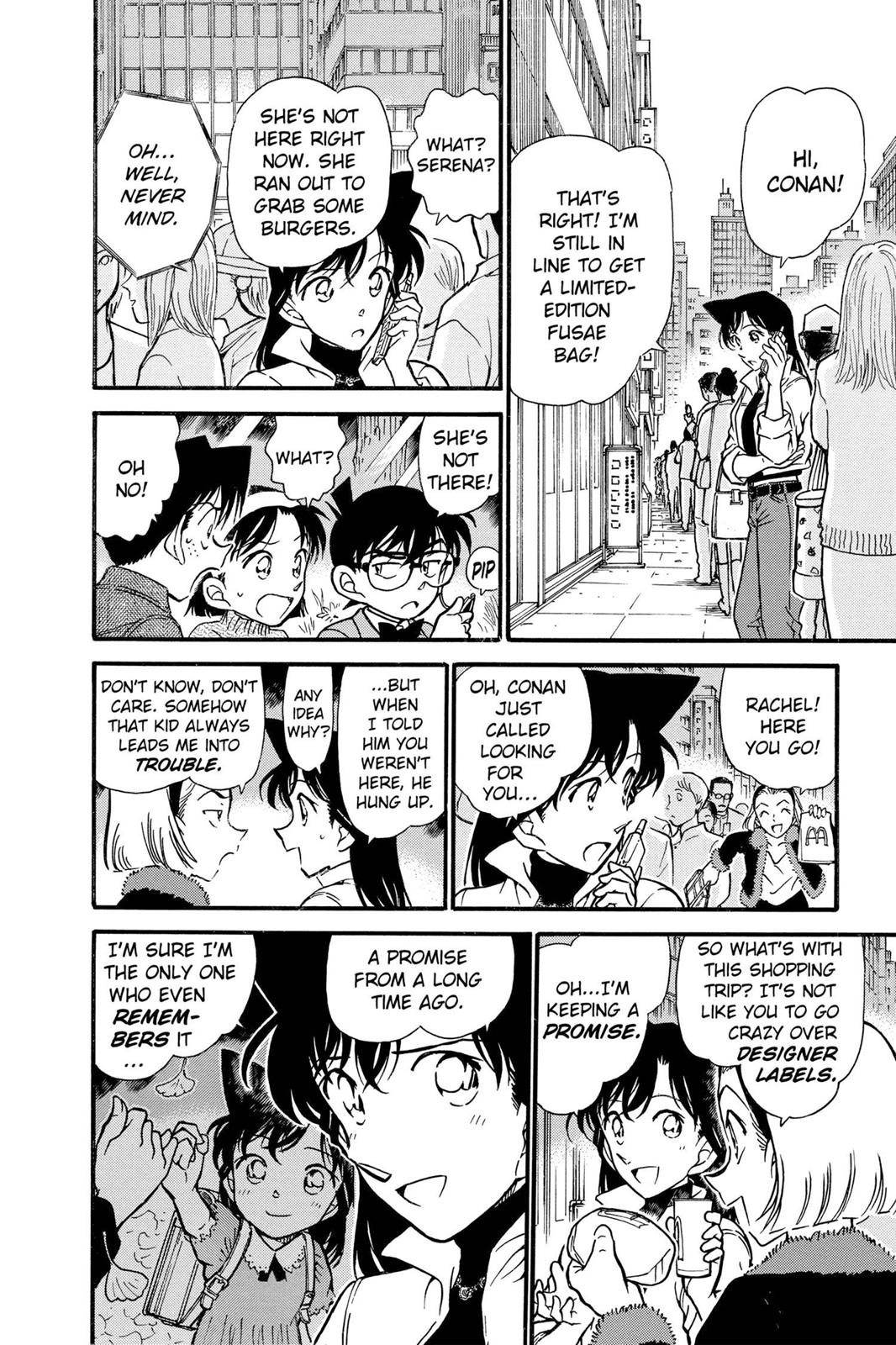 Case Closed Chapter 411 - Page 10