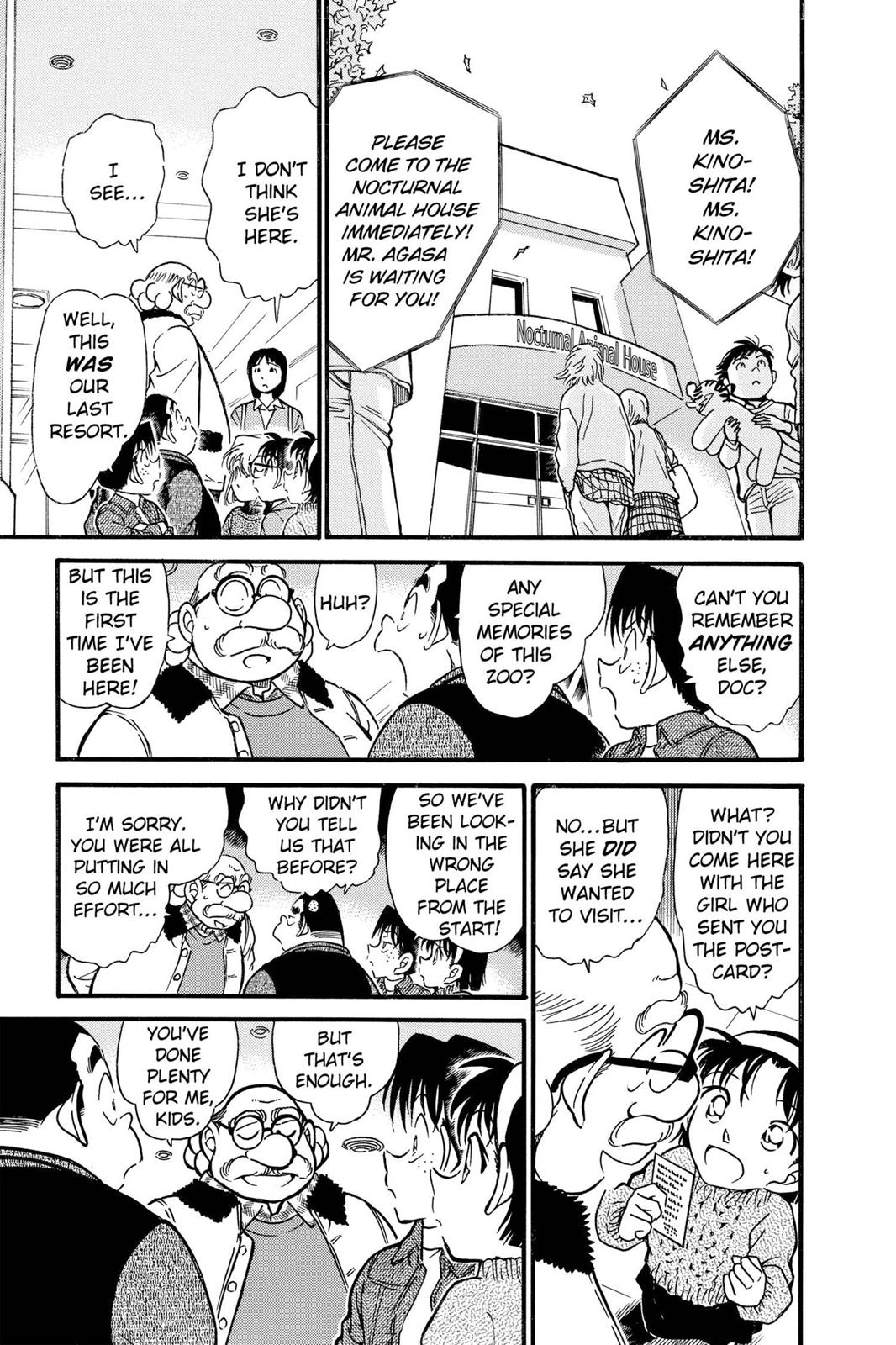 Case Closed Chapter 411 - Page 11