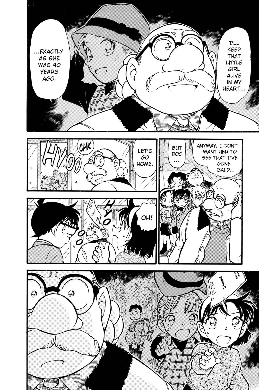 Case Closed Chapter 411 - Page 12