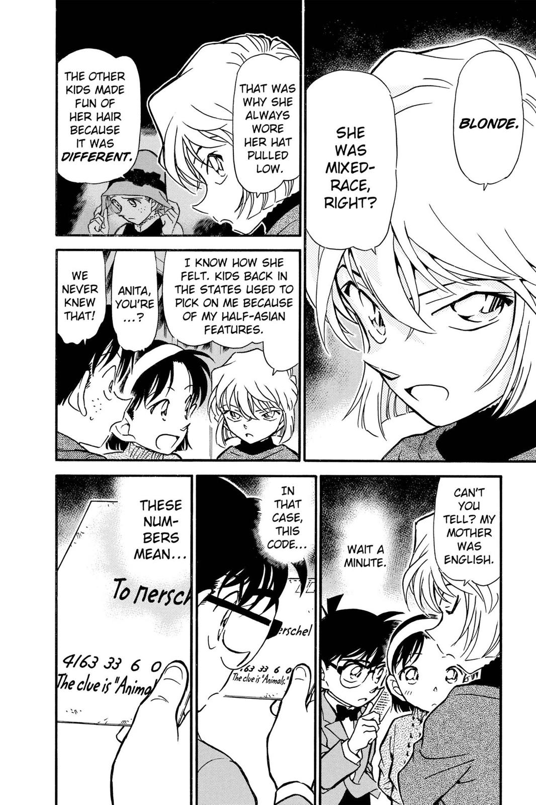 Case Closed Chapter 411 - Page 14