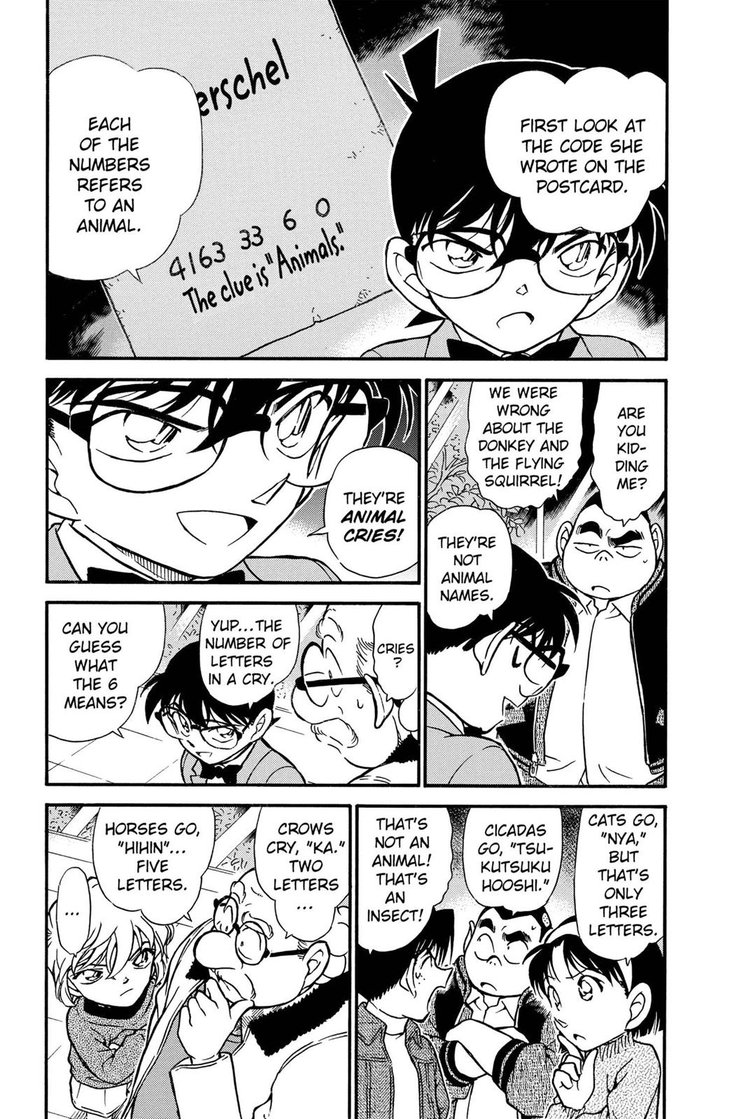 Case Closed Chapter 412 - Page 3