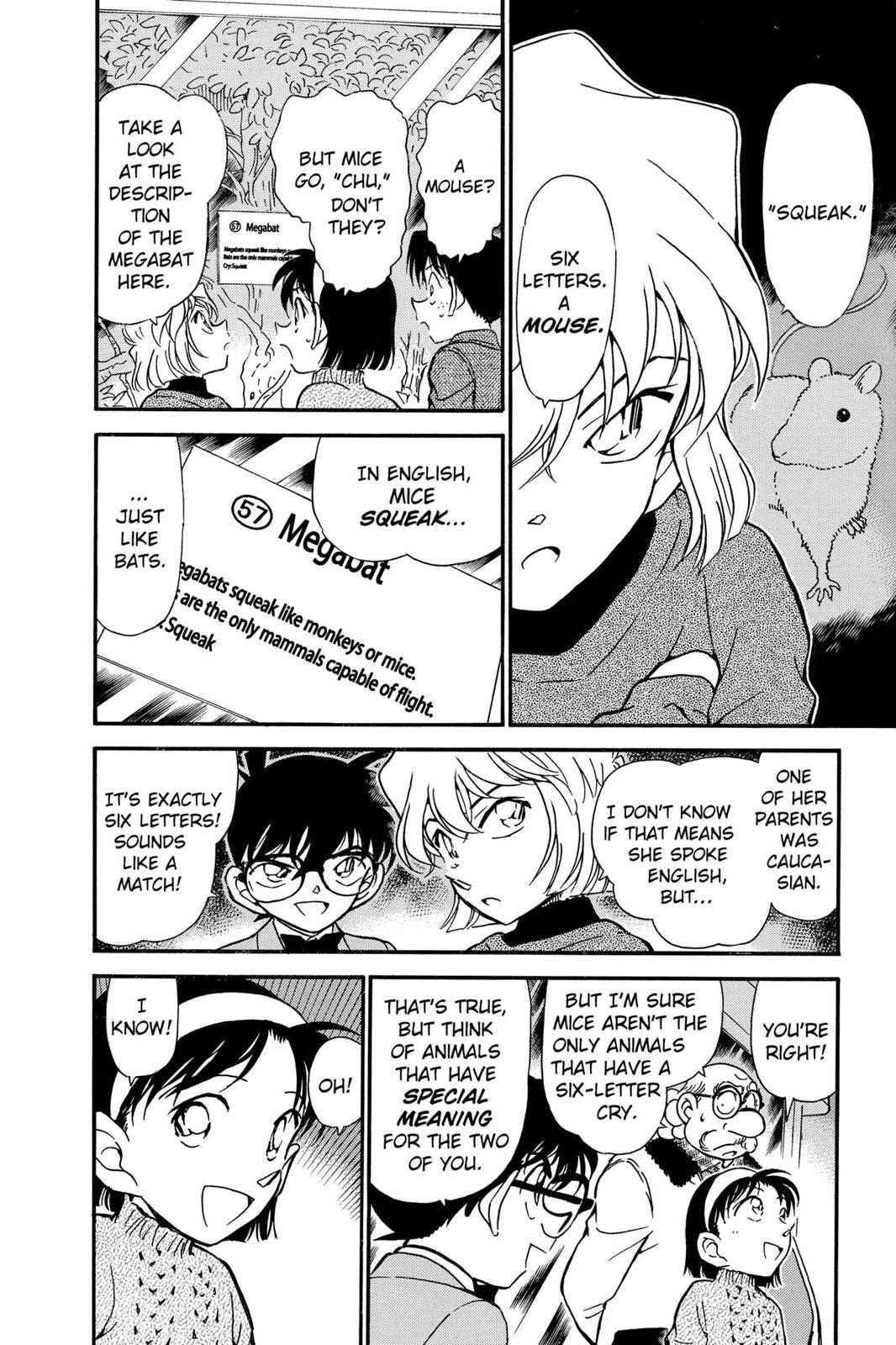 Case Closed Chapter 412 - Page 4