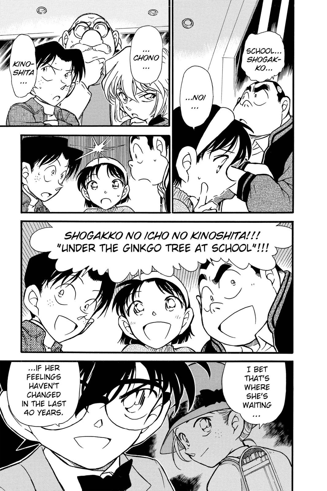 Case Closed Chapter 412 - Page 7