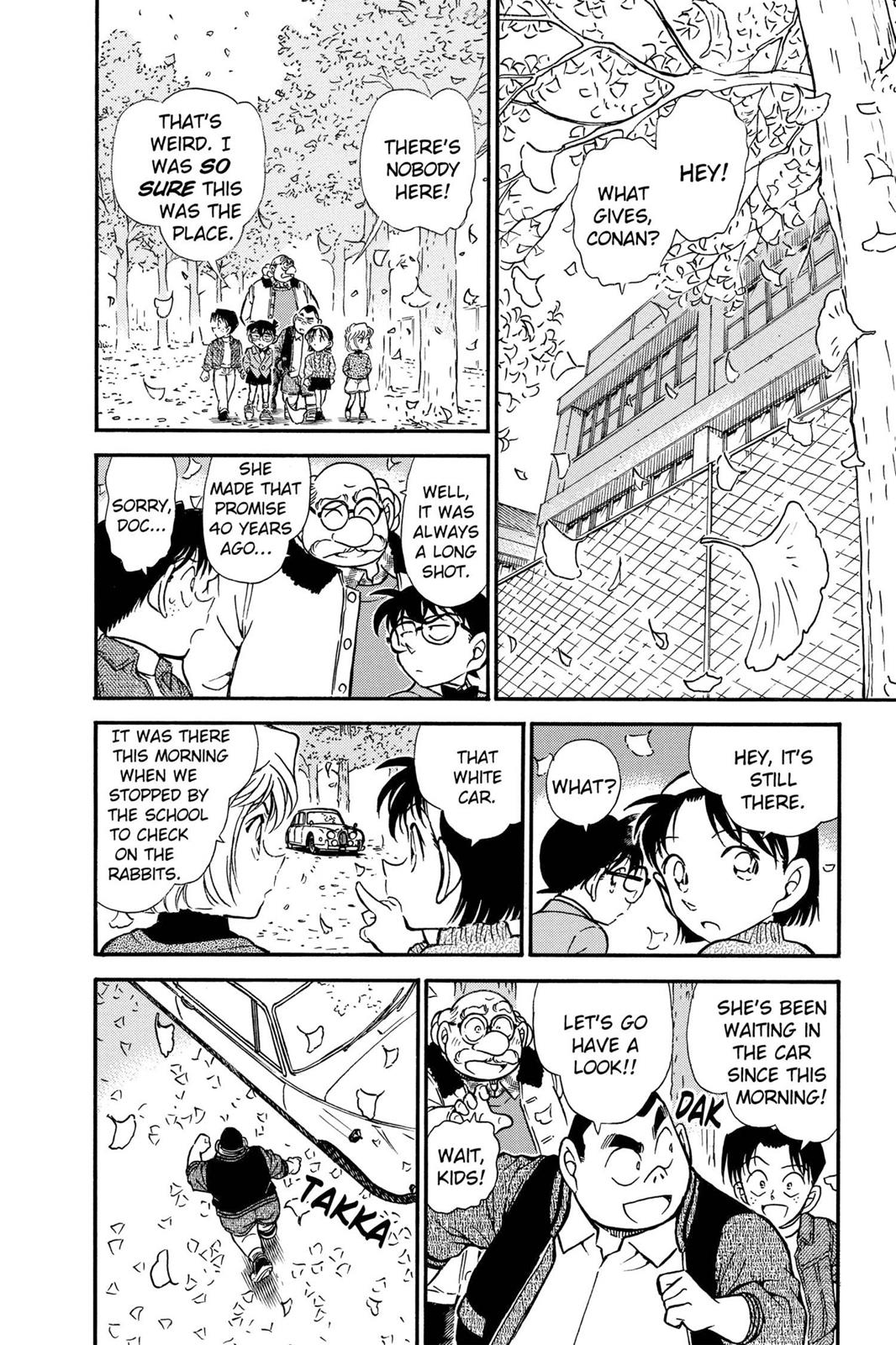 Case Closed Chapter 412 - Page 8