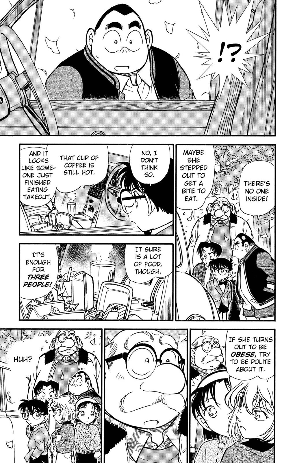 Case Closed Chapter 412 - Page 9