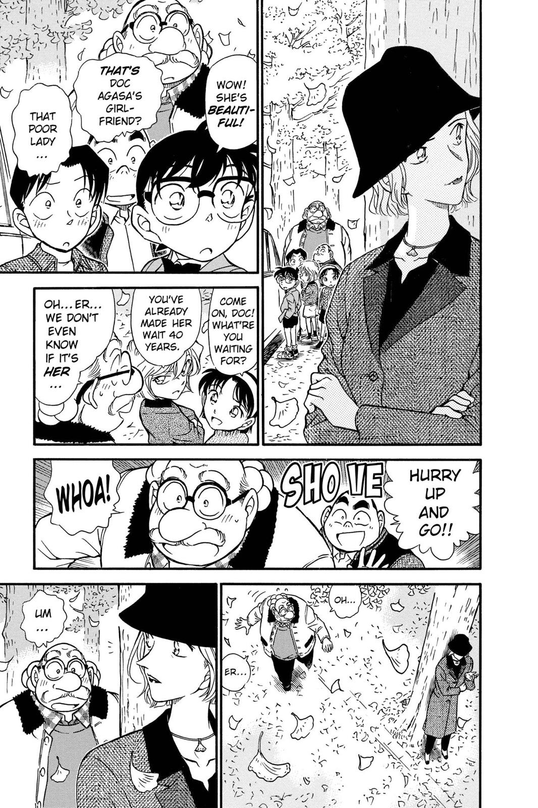 Case Closed Chapter 412 - Page 11