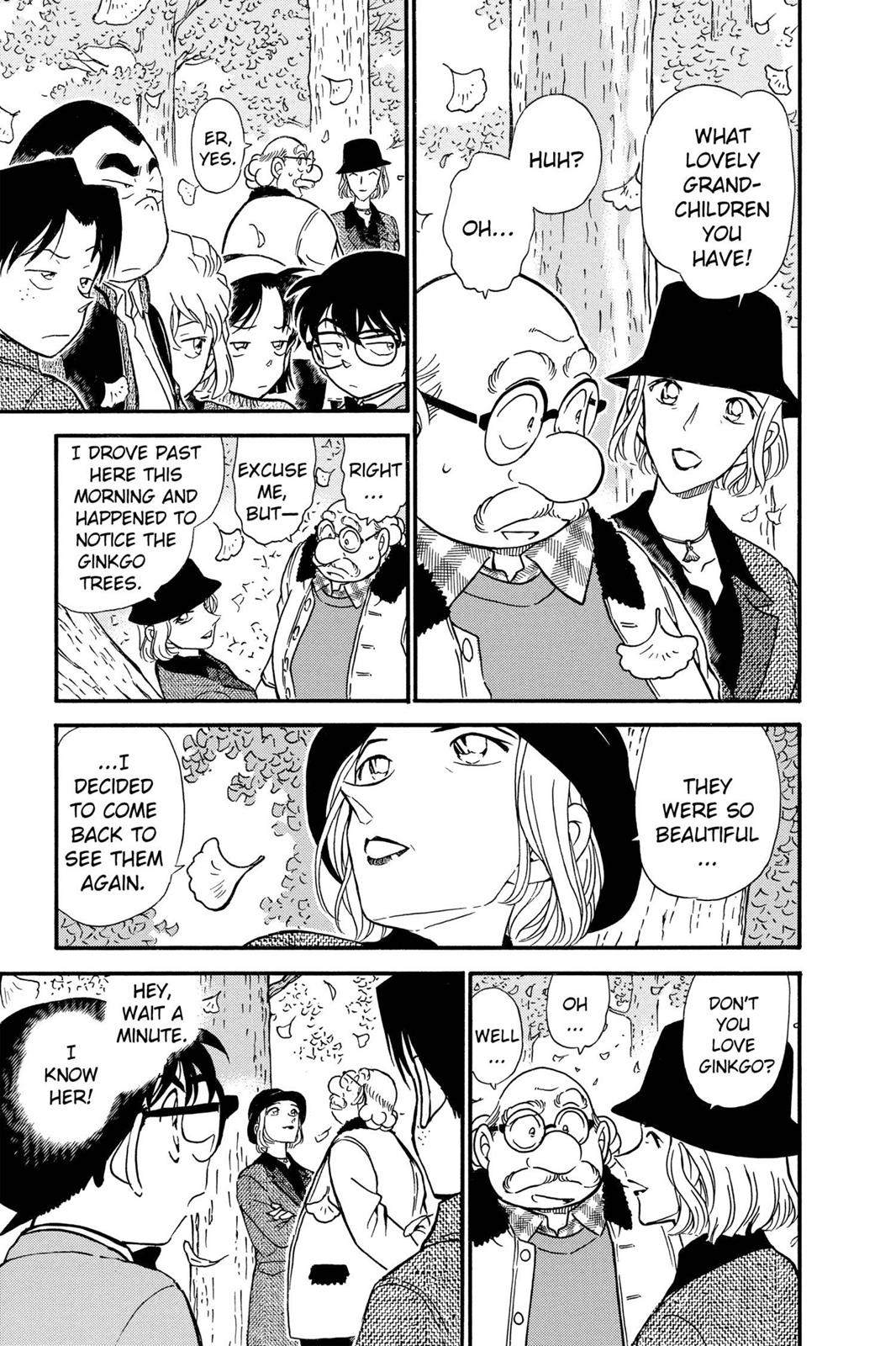 Case Closed Chapter 412 - Page 13