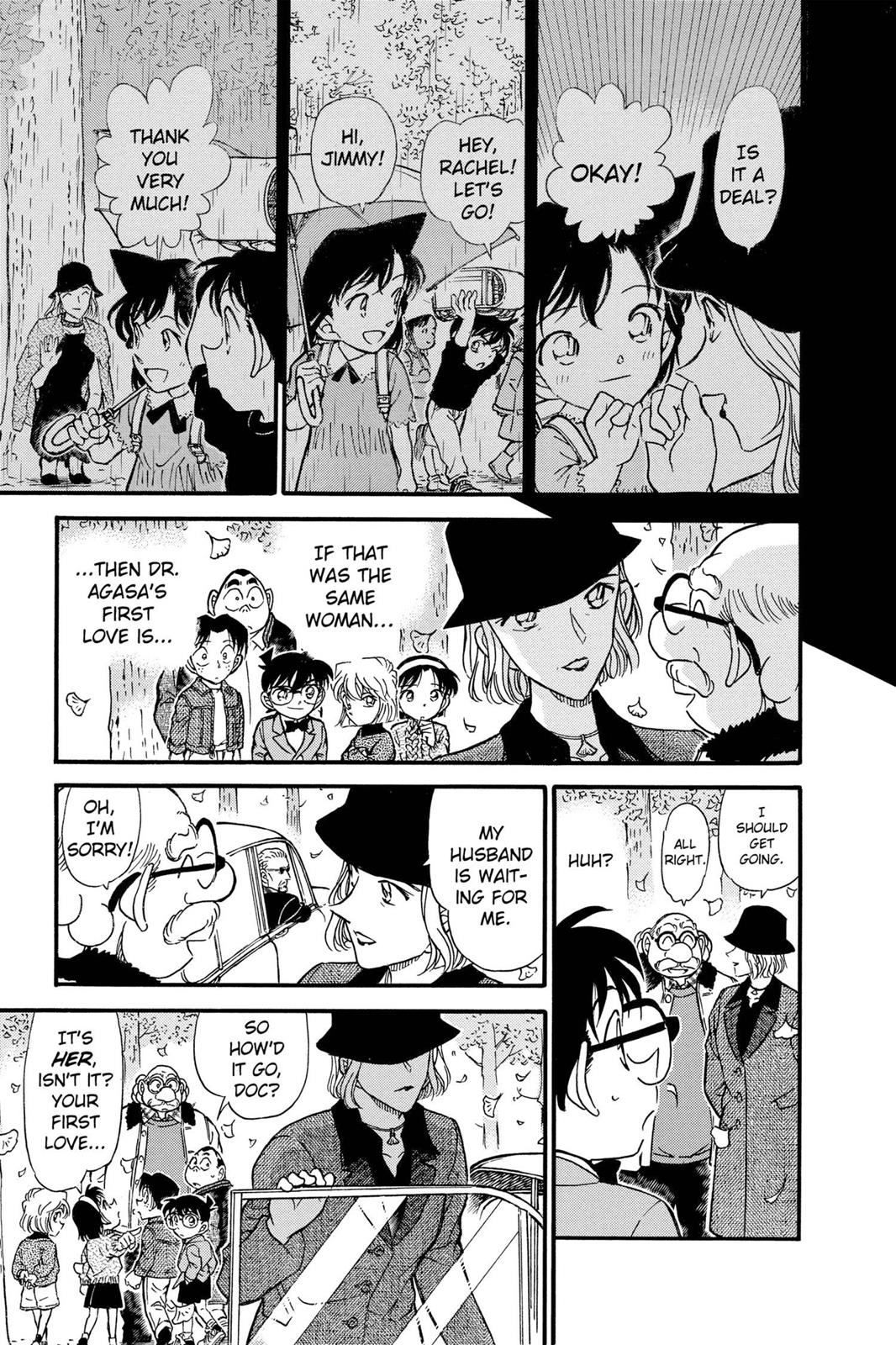 Case Closed Chapter 412 - Page 15