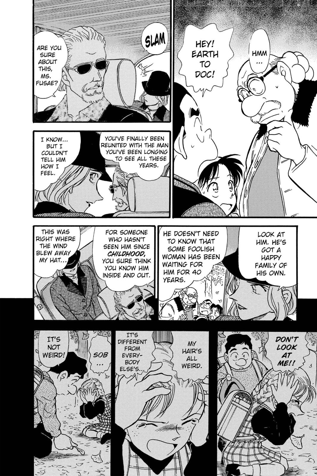 Case Closed Chapter 412 - Page 16