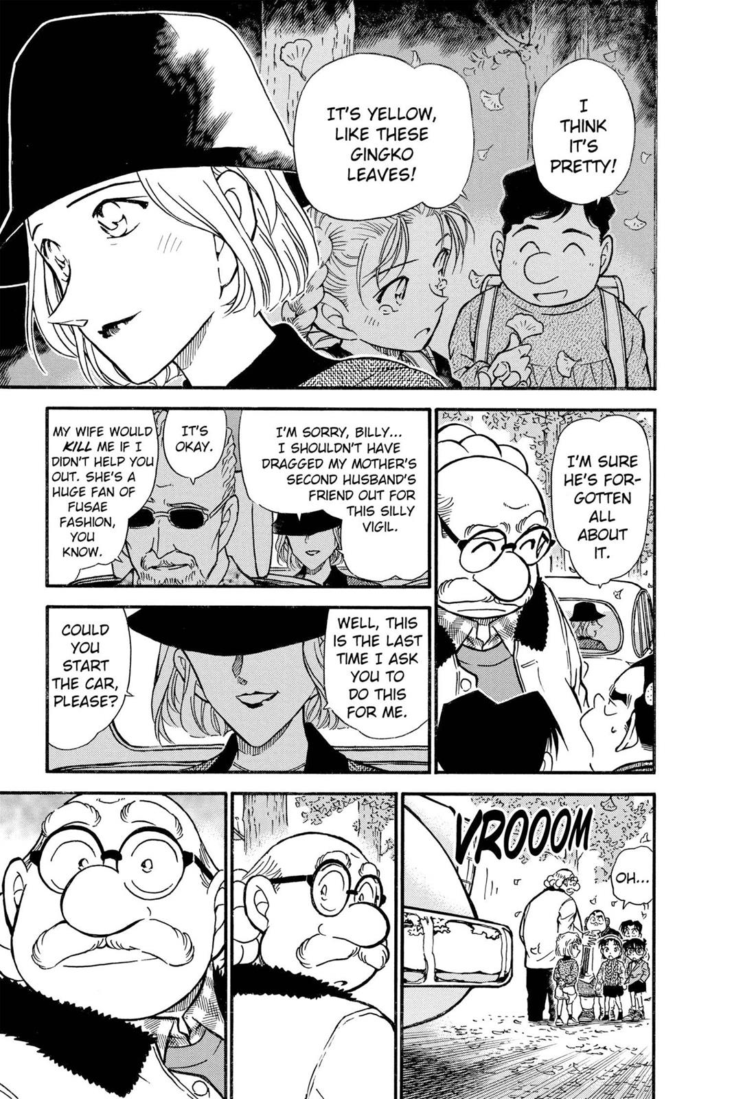 Case Closed Chapter 412 - Page 17