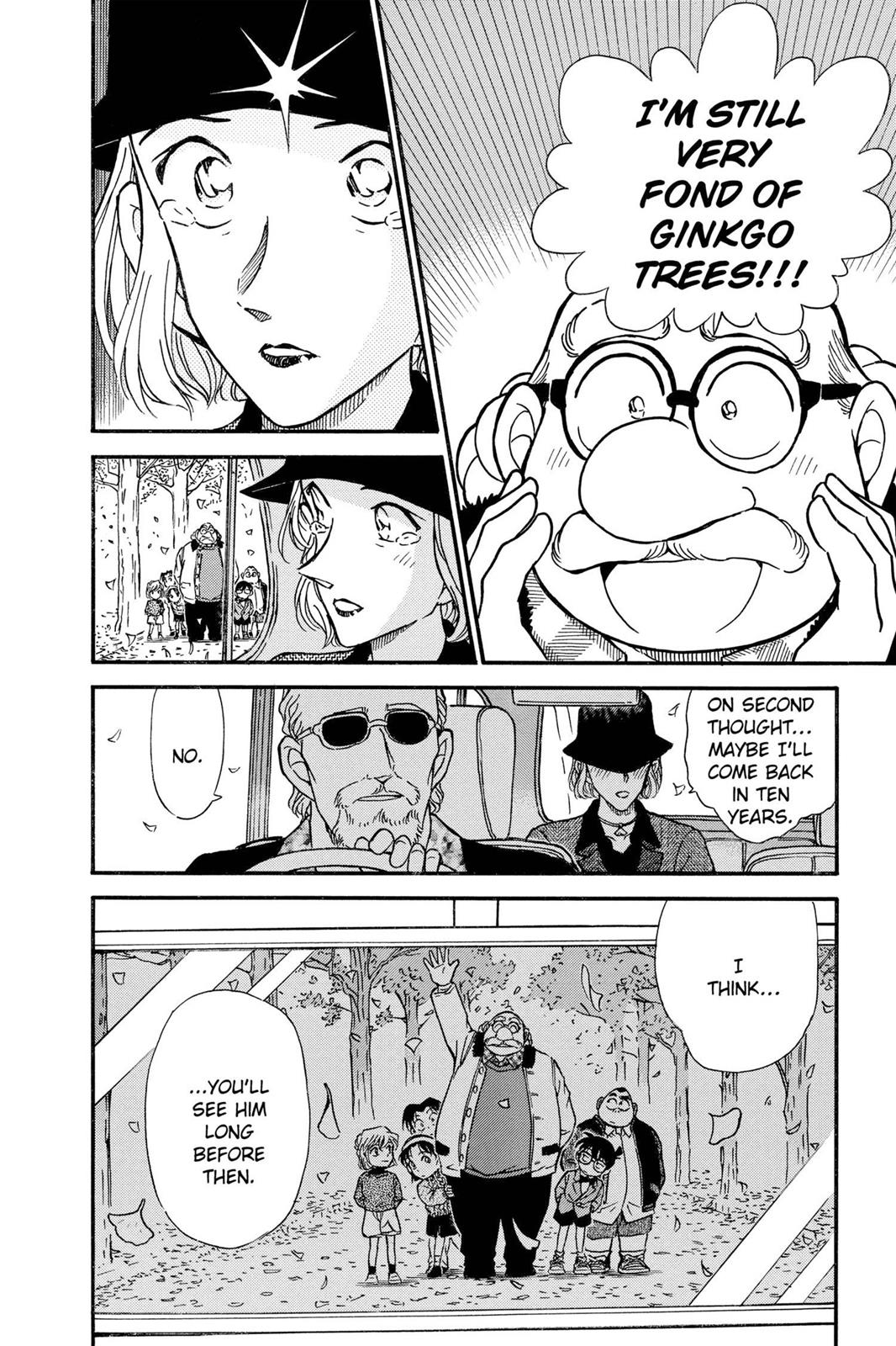 Case Closed Chapter 412 - Page 18
