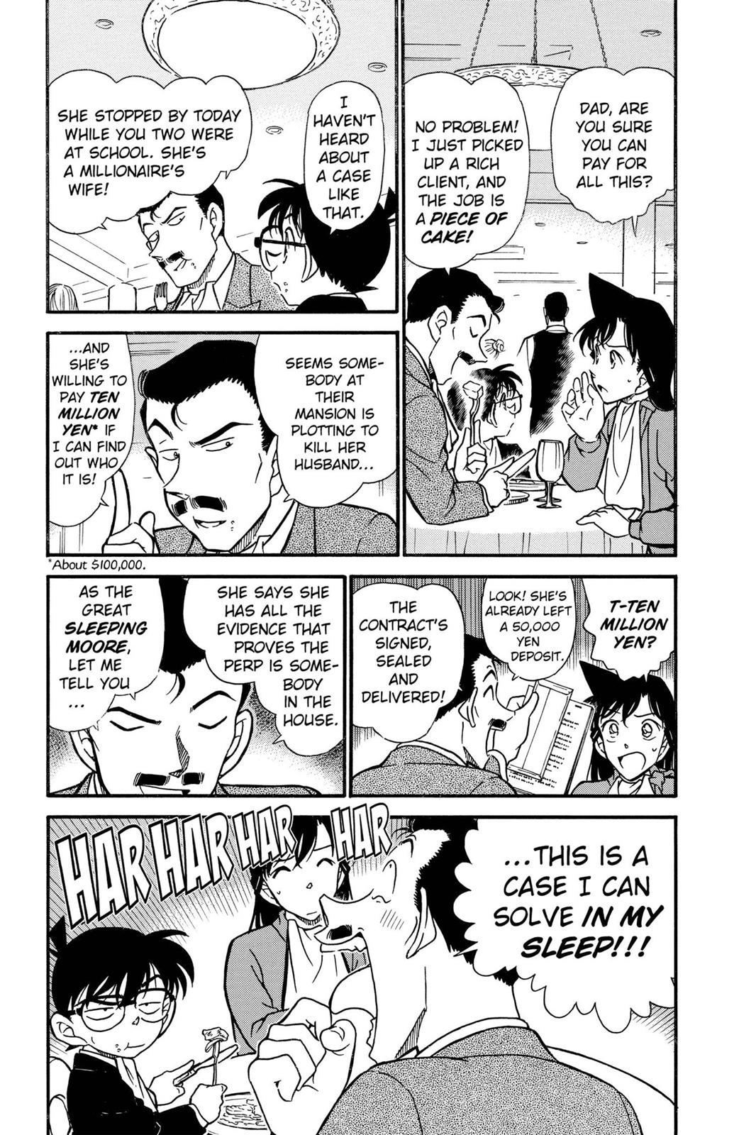 Case Closed Chapter 413 - Page 3