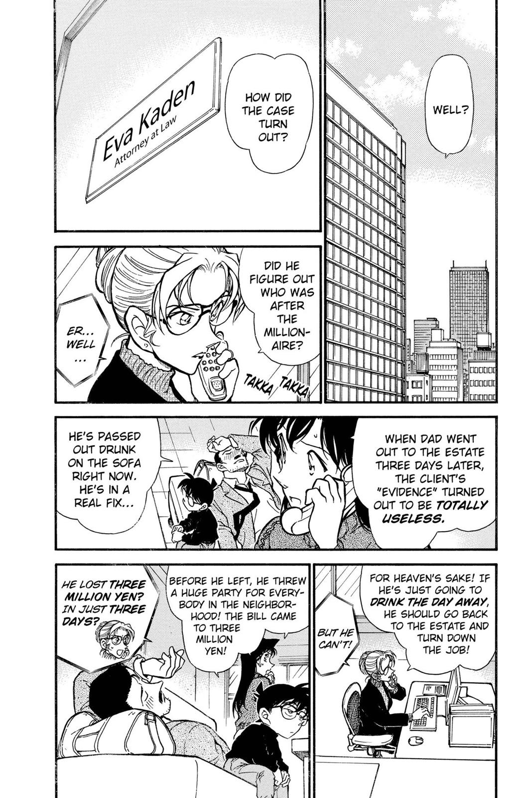 Case Closed Chapter 413 - Page 4