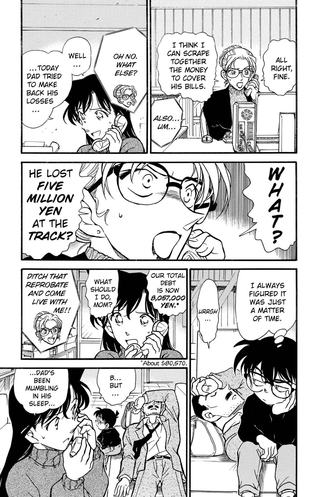 Case Closed Chapter 413 - Page 5
