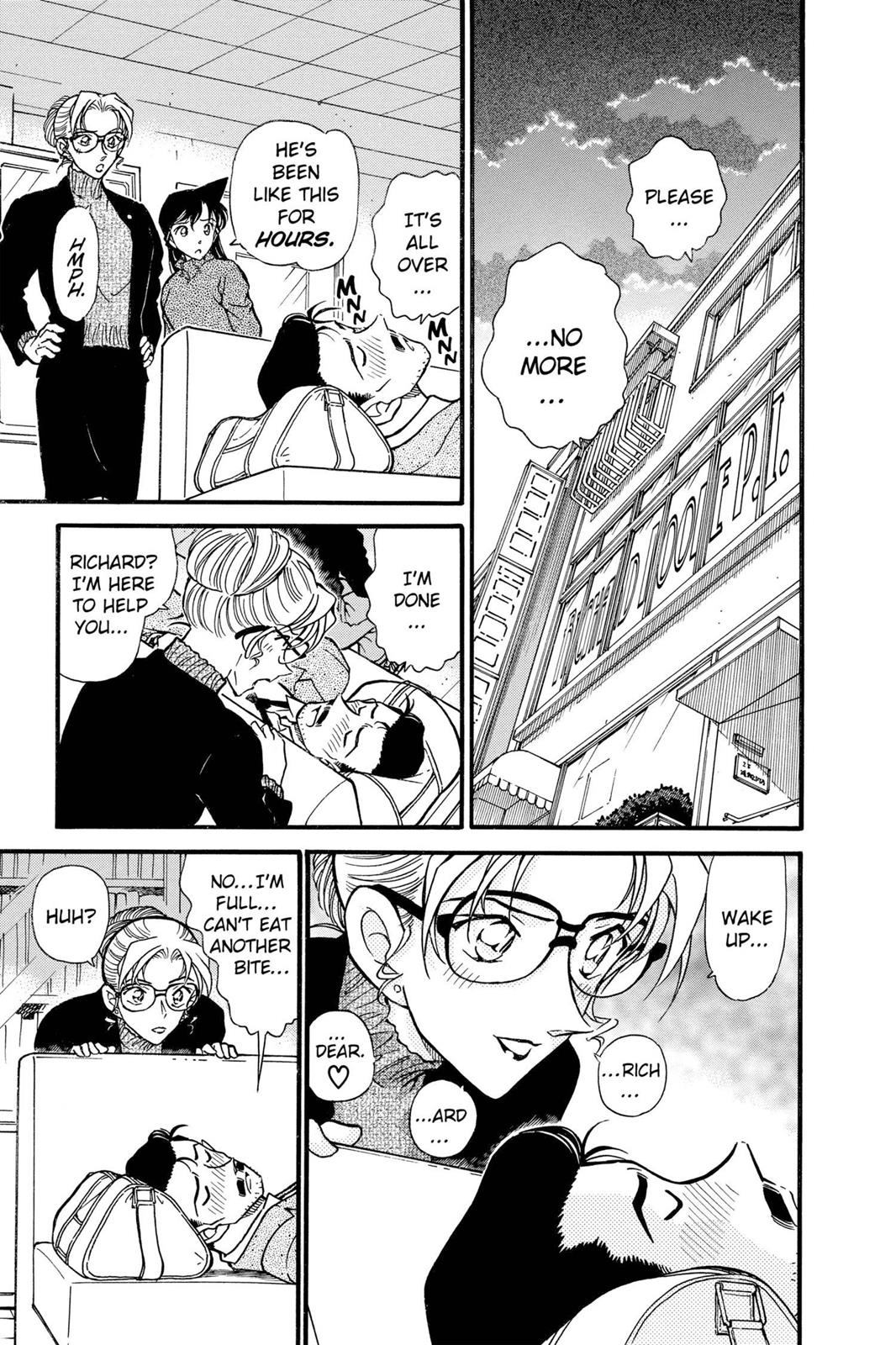 Case Closed Chapter 413 - Page 7