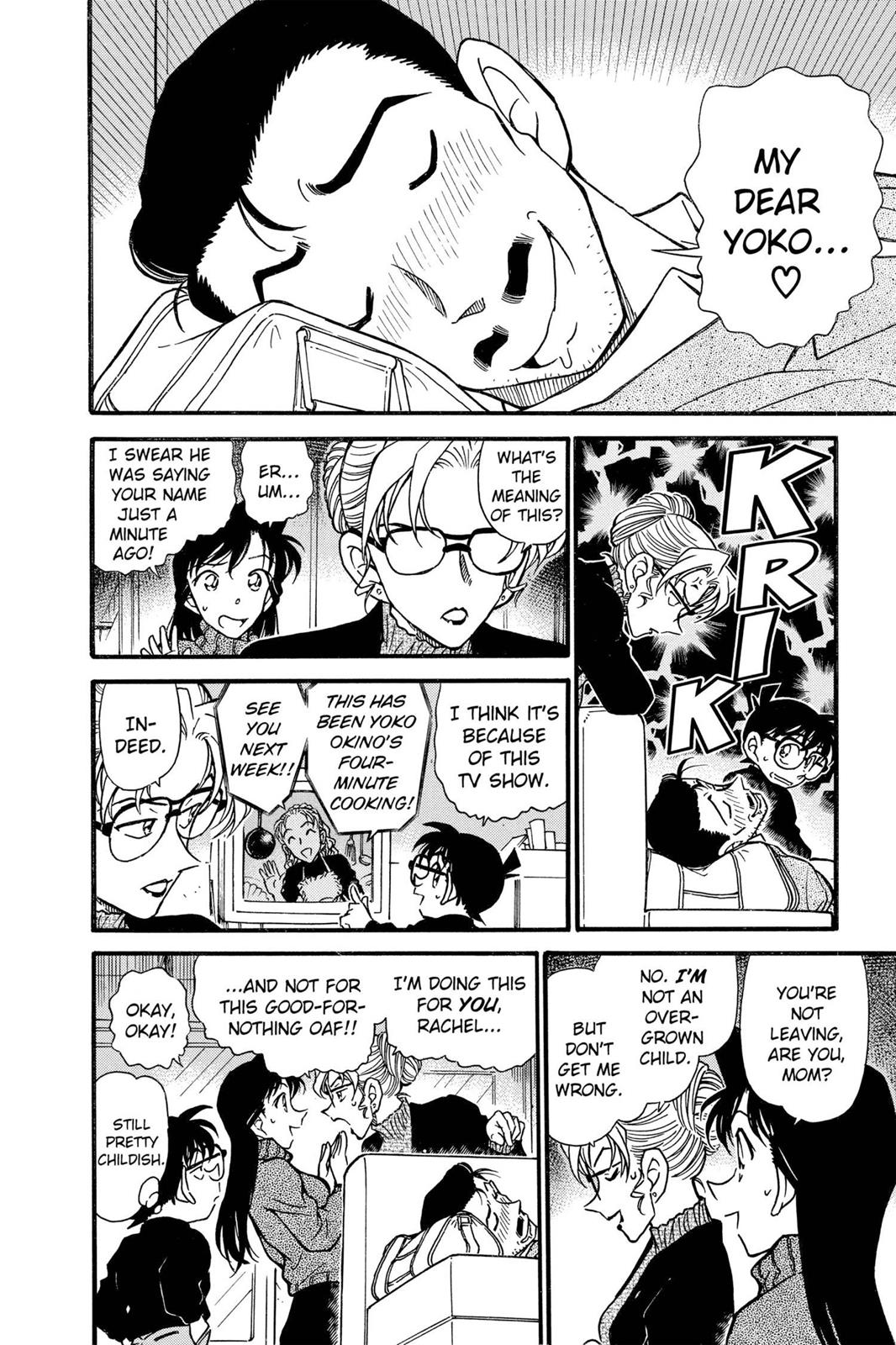 Case Closed Chapter 413 - Page 8