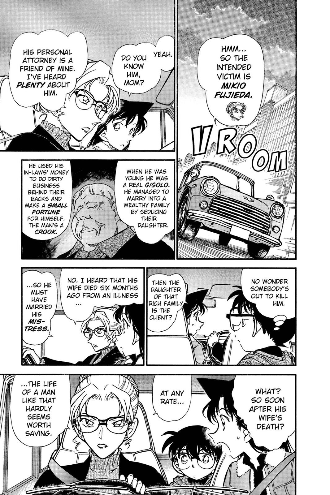 Case Closed Chapter 413 - Page 9