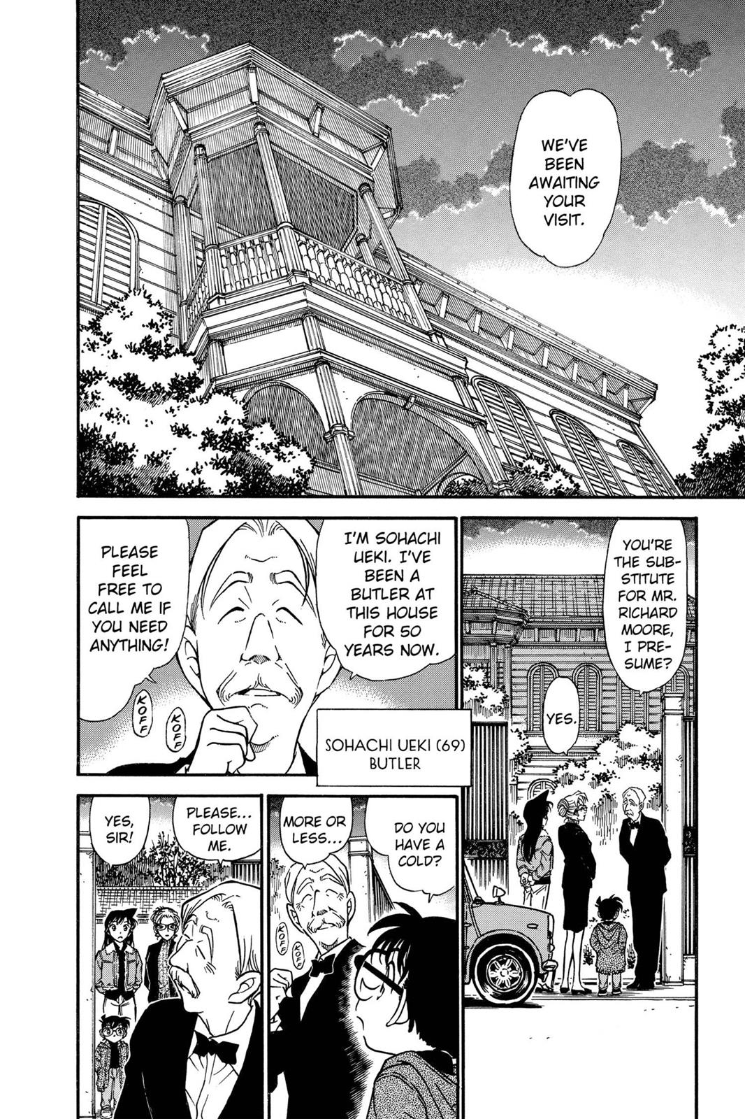 Case Closed Chapter 413 - Page 10