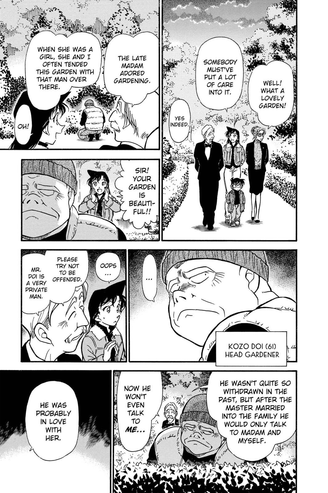 Case Closed Chapter 413 - Page 11