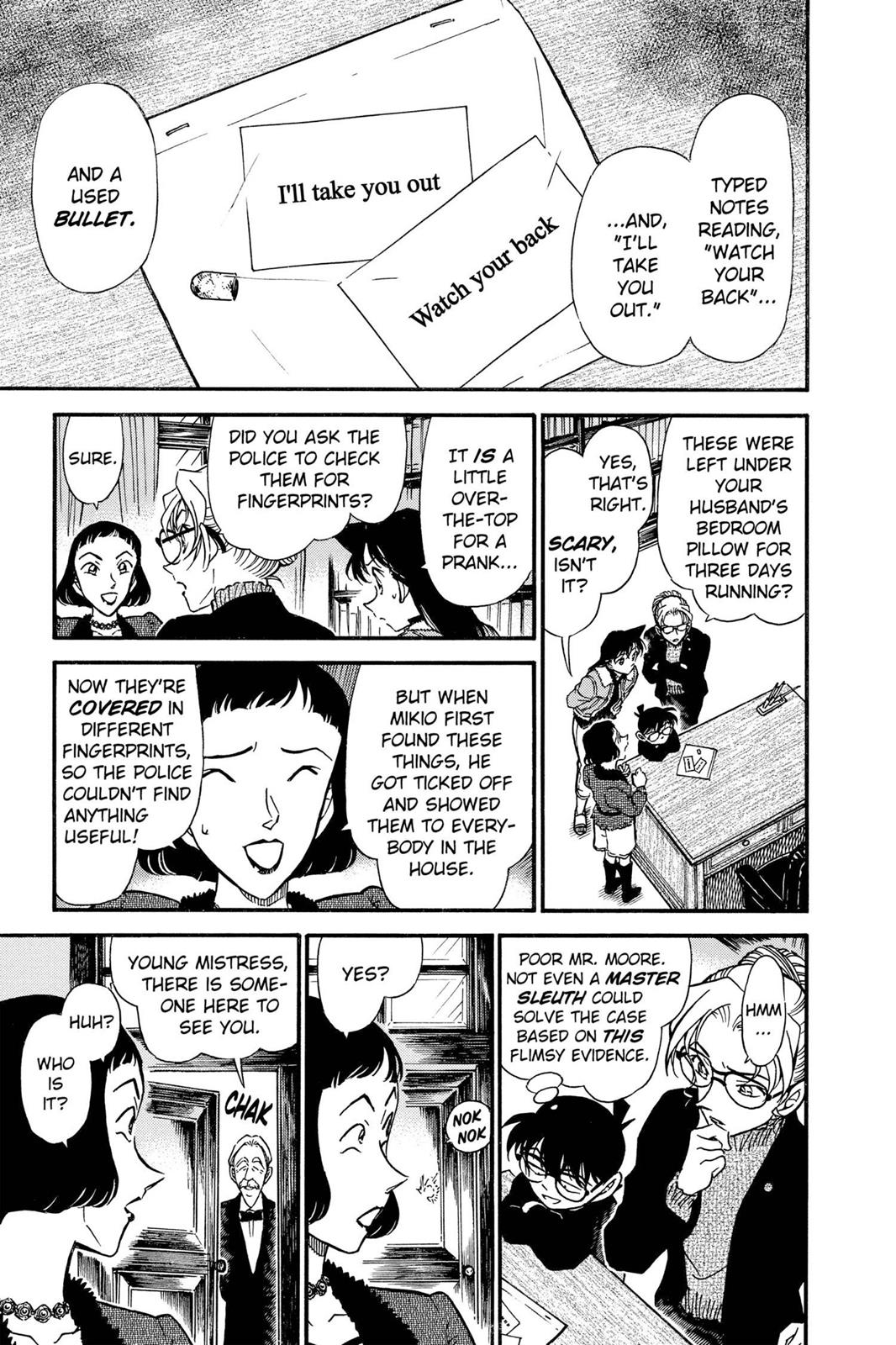 Case Closed Chapter 413 - Page 15