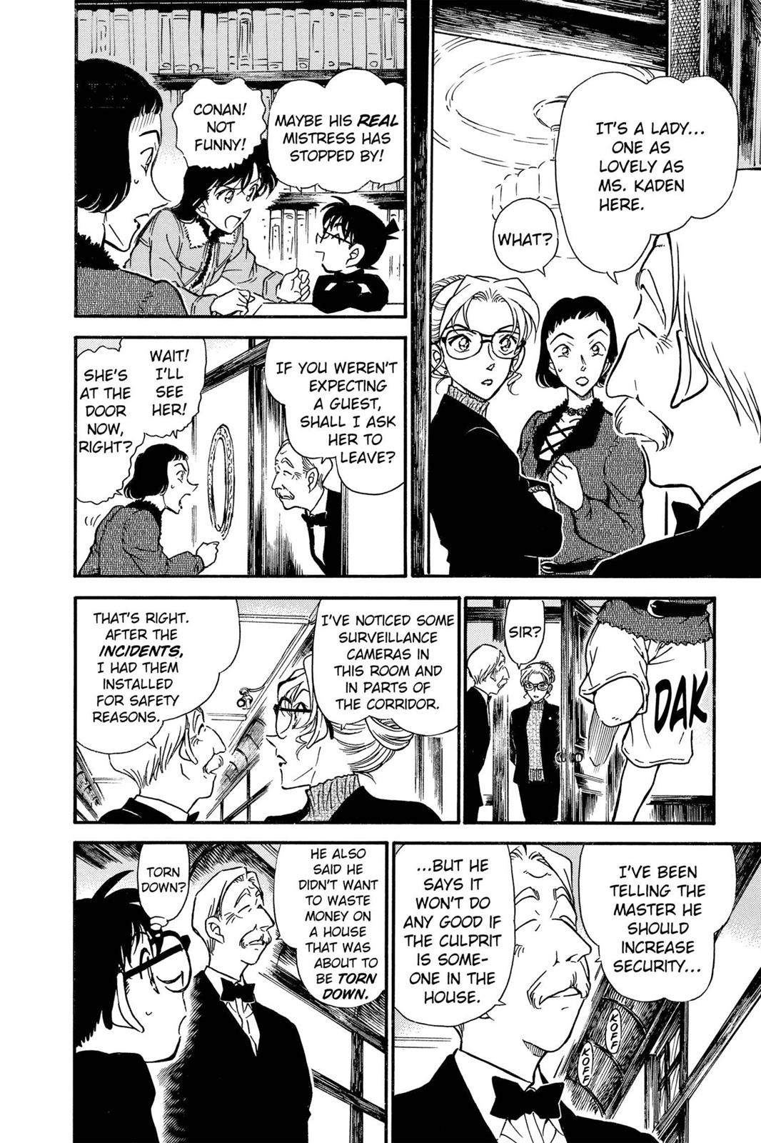 Case Closed Chapter 413 - Page 16