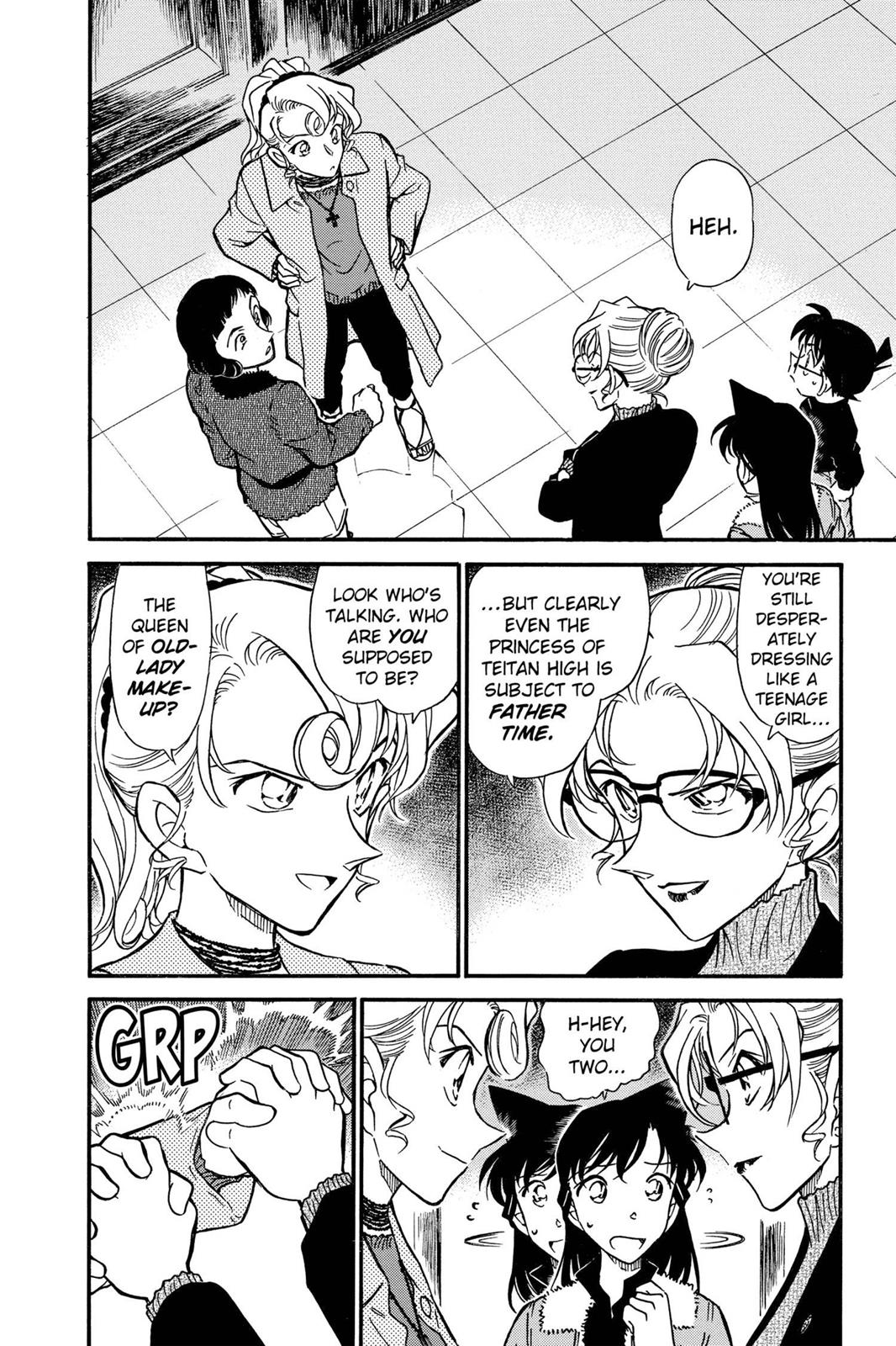 Case Closed Chapter 414 - Page 6