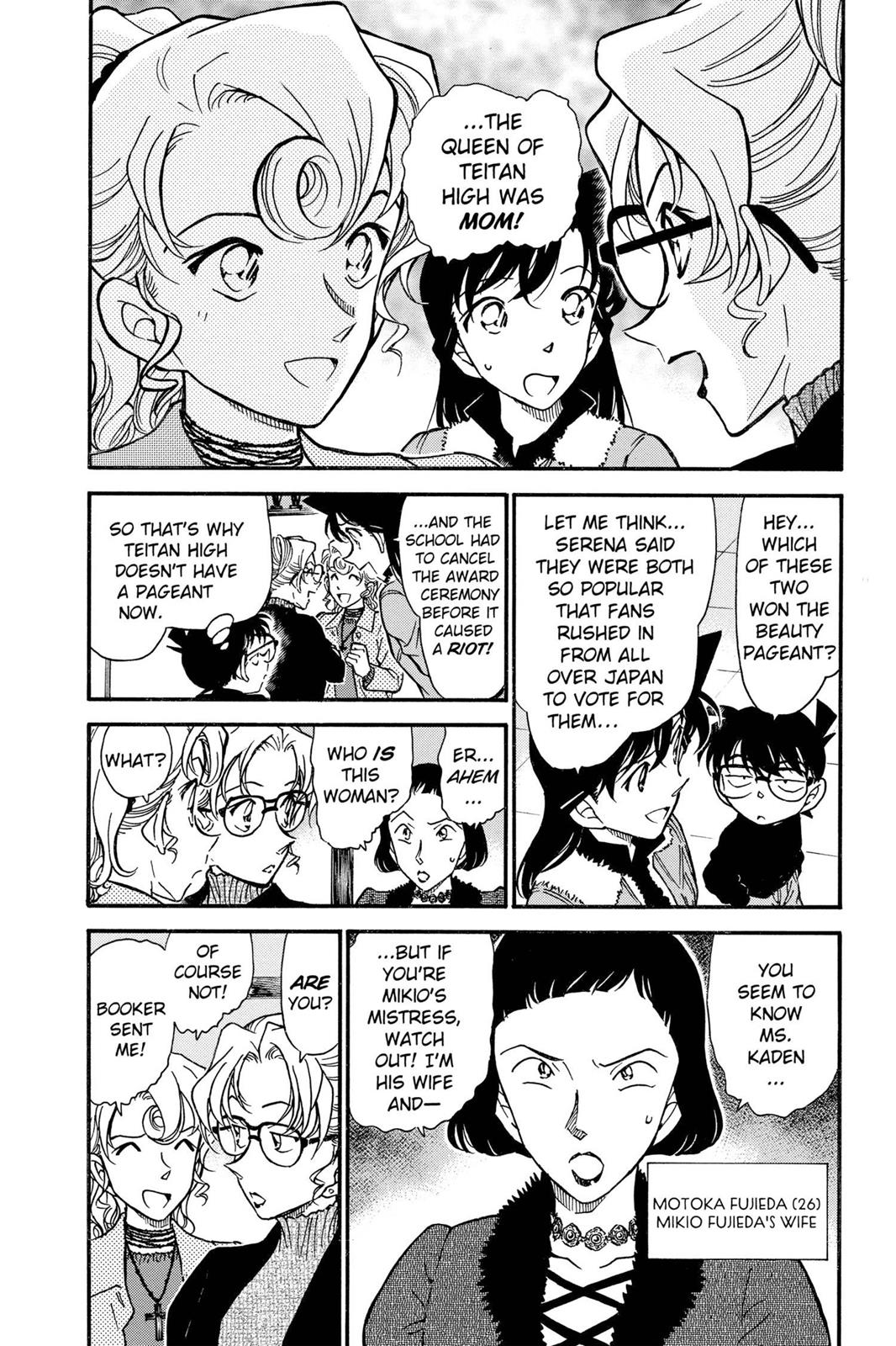 Case Closed Chapter 414 - Page 8