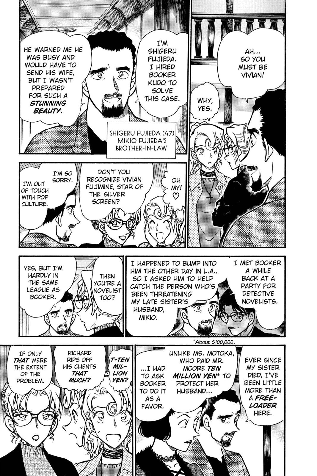 Case Closed Chapter 414 - Page 9