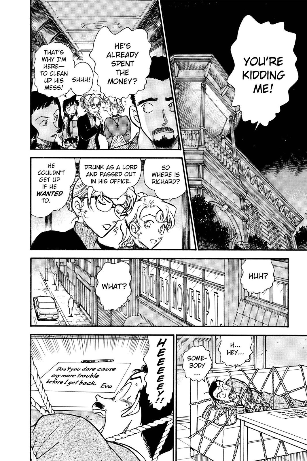Case Closed Chapter 414 - Page 10