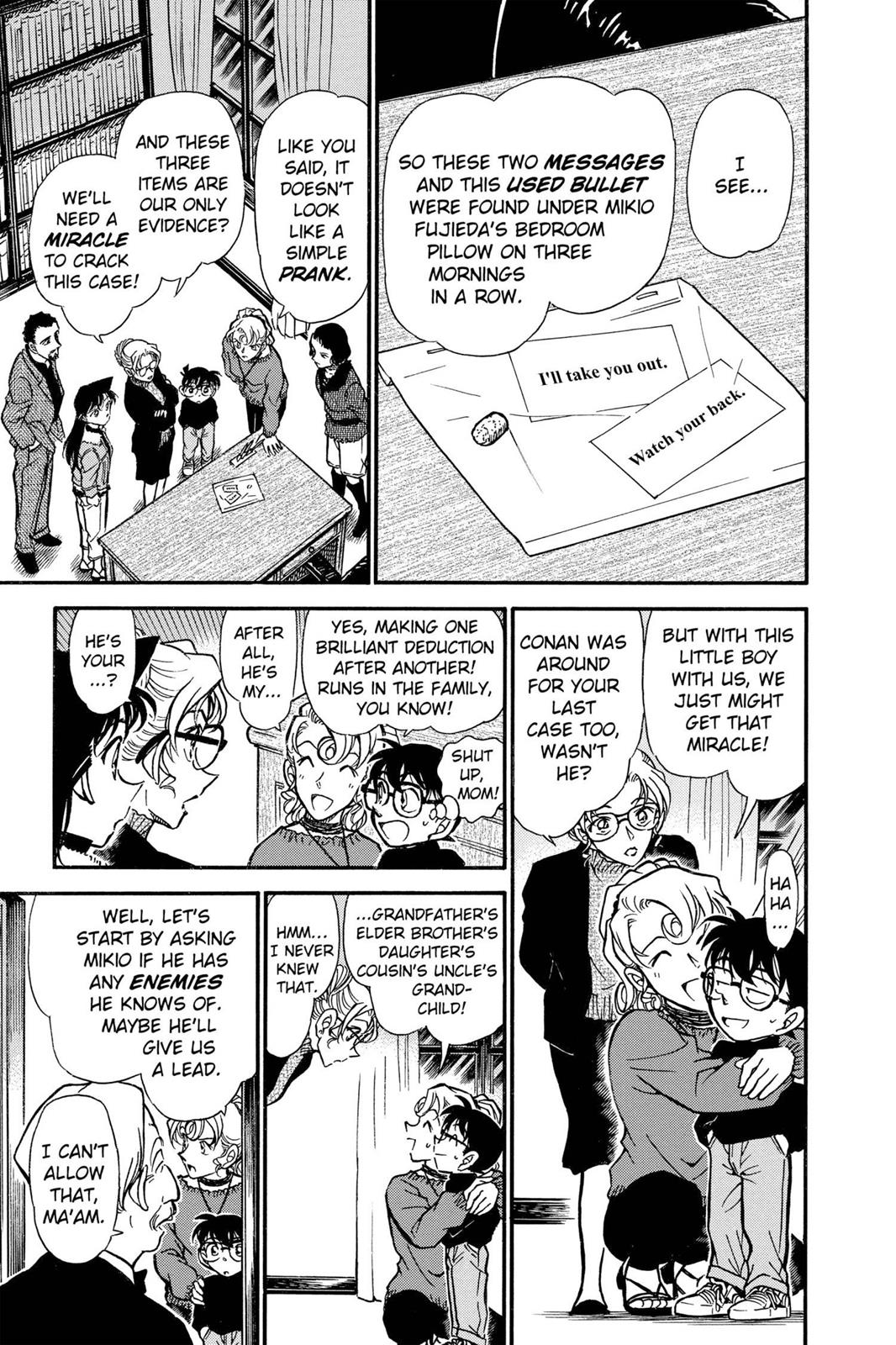 Case Closed Chapter 414 - Page 11