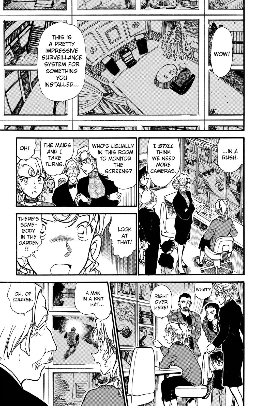 Case Closed Chapter 414 - Page 13