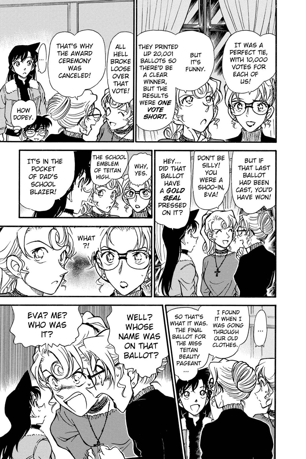 Case Closed Chapter 414 - Page 15