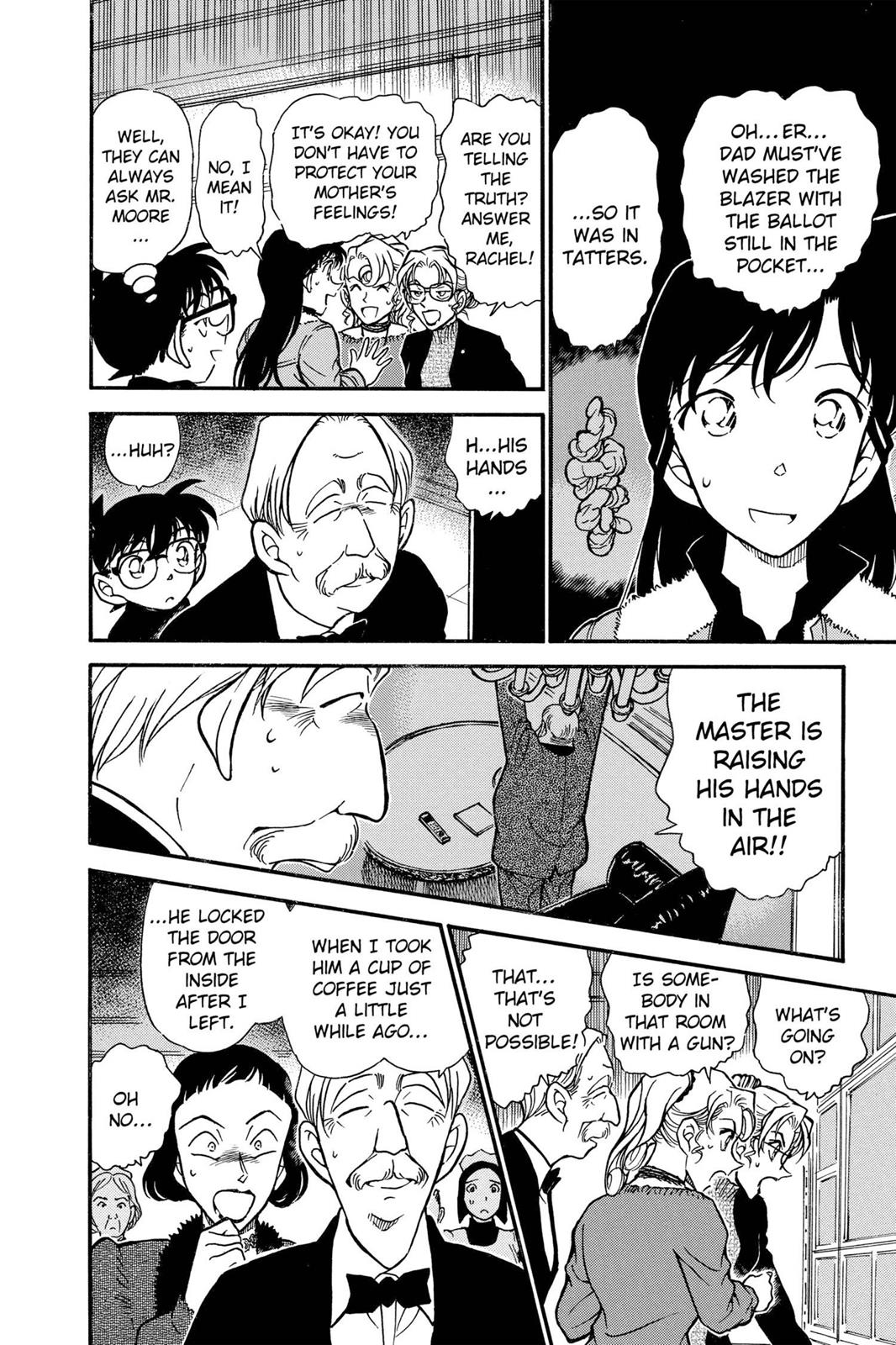Case Closed Chapter 414 - Page 16