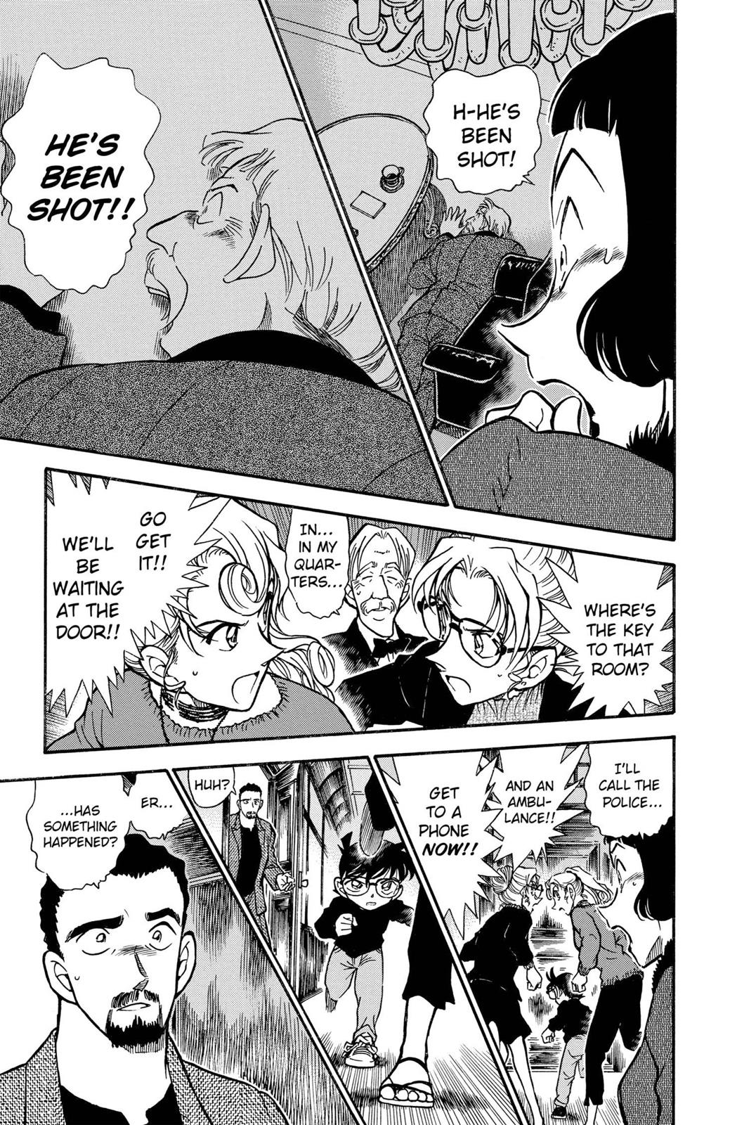 Case Closed Chapter 414 - Page 17