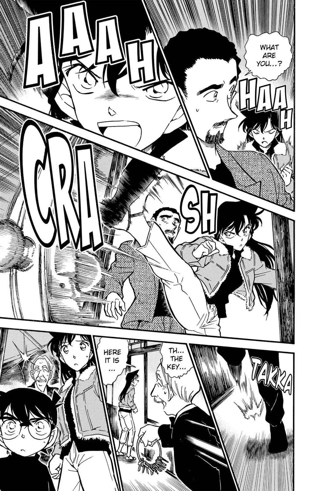 Case Closed Chapter 414 - Page 19