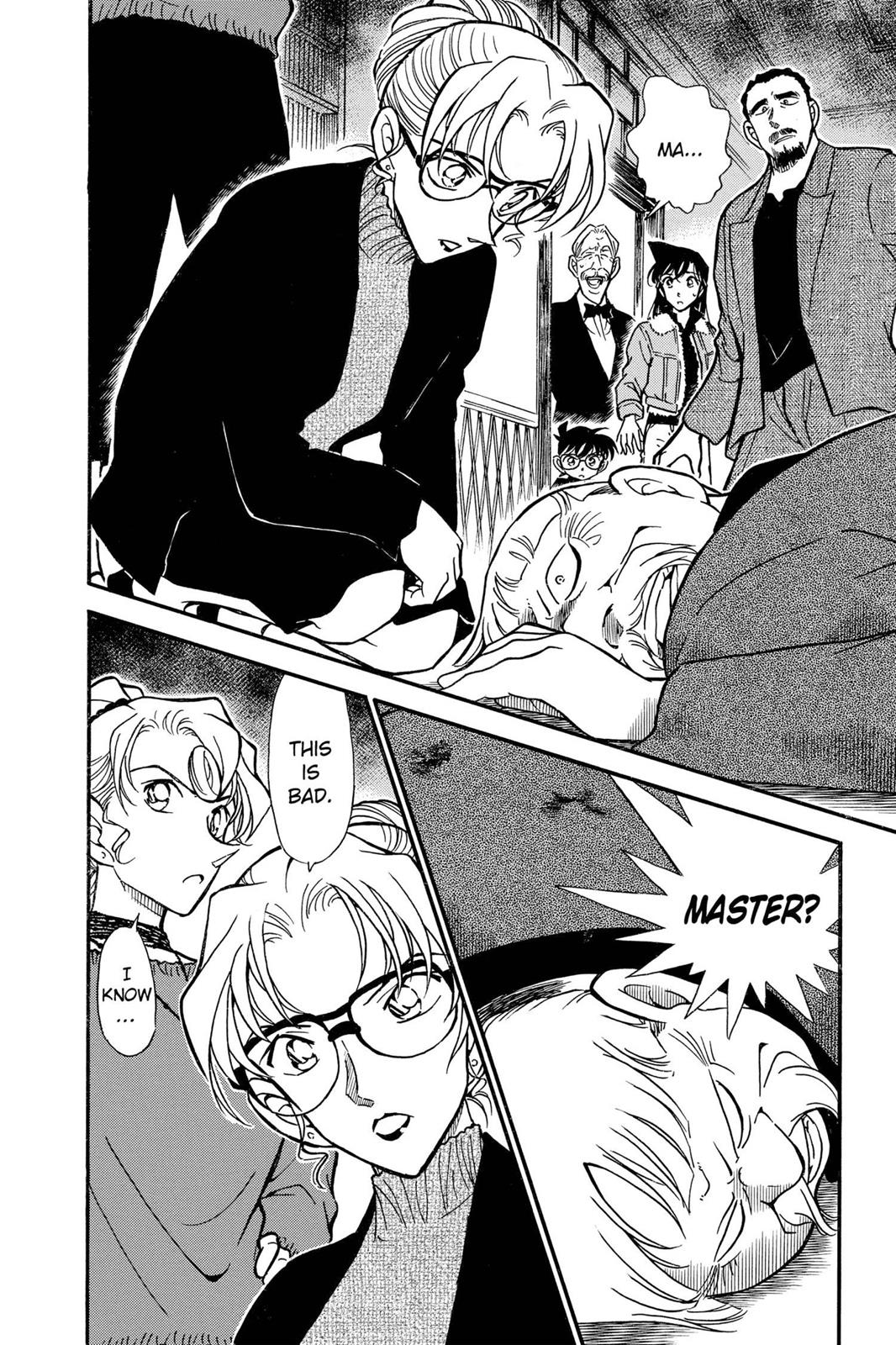 Case Closed Chapter 414 - Page 20
