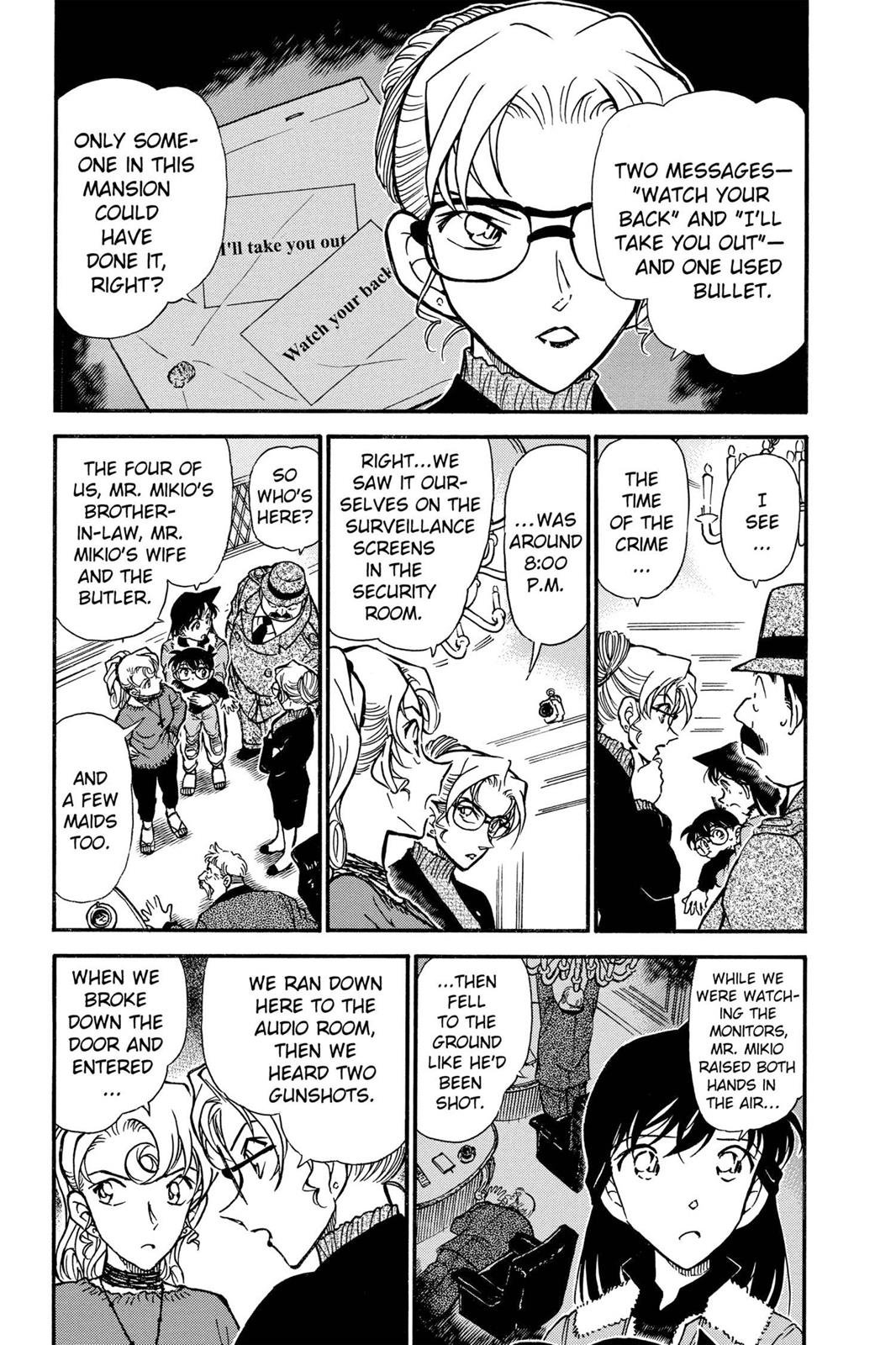Case Closed Chapter 415 - Page 3