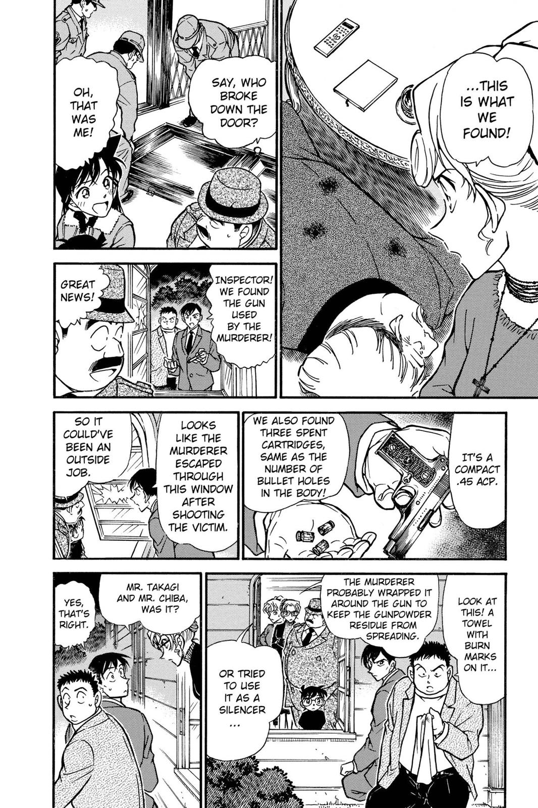 Case Closed Chapter 415 - Page 4